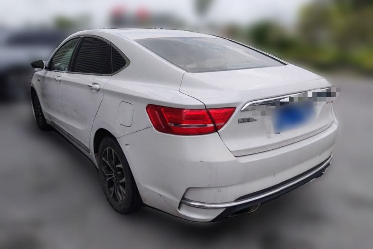 Used Geely Auto Emgrand GT 2018 1.8T Comfort Smart Leading Edition Rear Left 45 Deg
