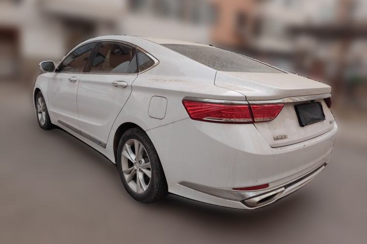 Used Geely Auto Emgrand GT 2018 1.5T MHEV Yaoxiang Edition Rear Left 45 Deg