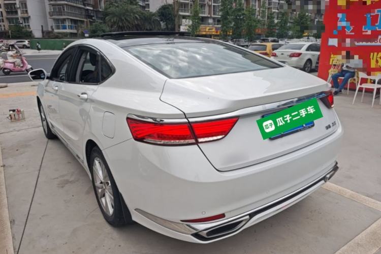 Used Geely Auto Emgrand GT 2018 1.5T MHEV Yaoxiang Edition Rear Left 45 Deg