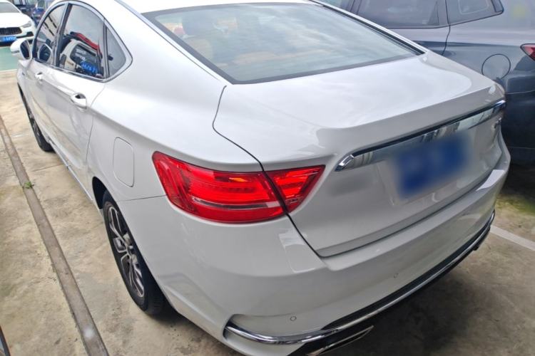 Used Geely Auto Emgrand GT 2018 1.8T Zunshang Zhiling Edition Rear Left 45 Deg