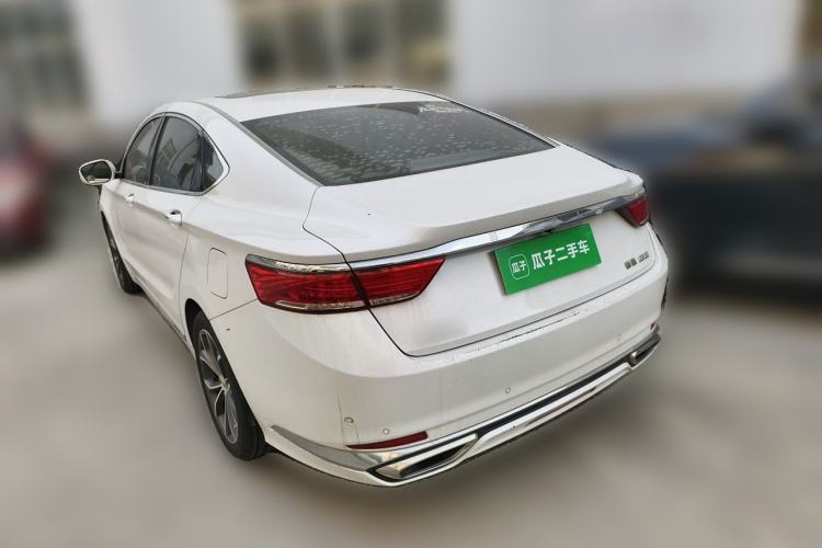 Used Geely Auto Emgrand GT 2018 1.5T MHEV Yaozun Edition Rear Left 45 Deg