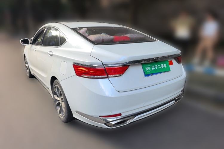Used Geely Auto Emgrand GT 2018 1.5T MHEV Yaozhi Edition Rear Left 45 Deg