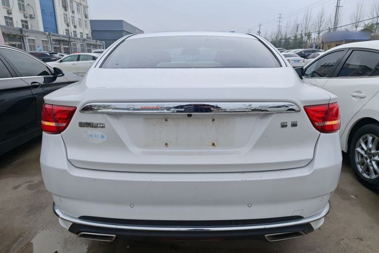 Used Geely Auto Emgrand GT 2018 1.8T Zunshang Zhiling Edition Rear