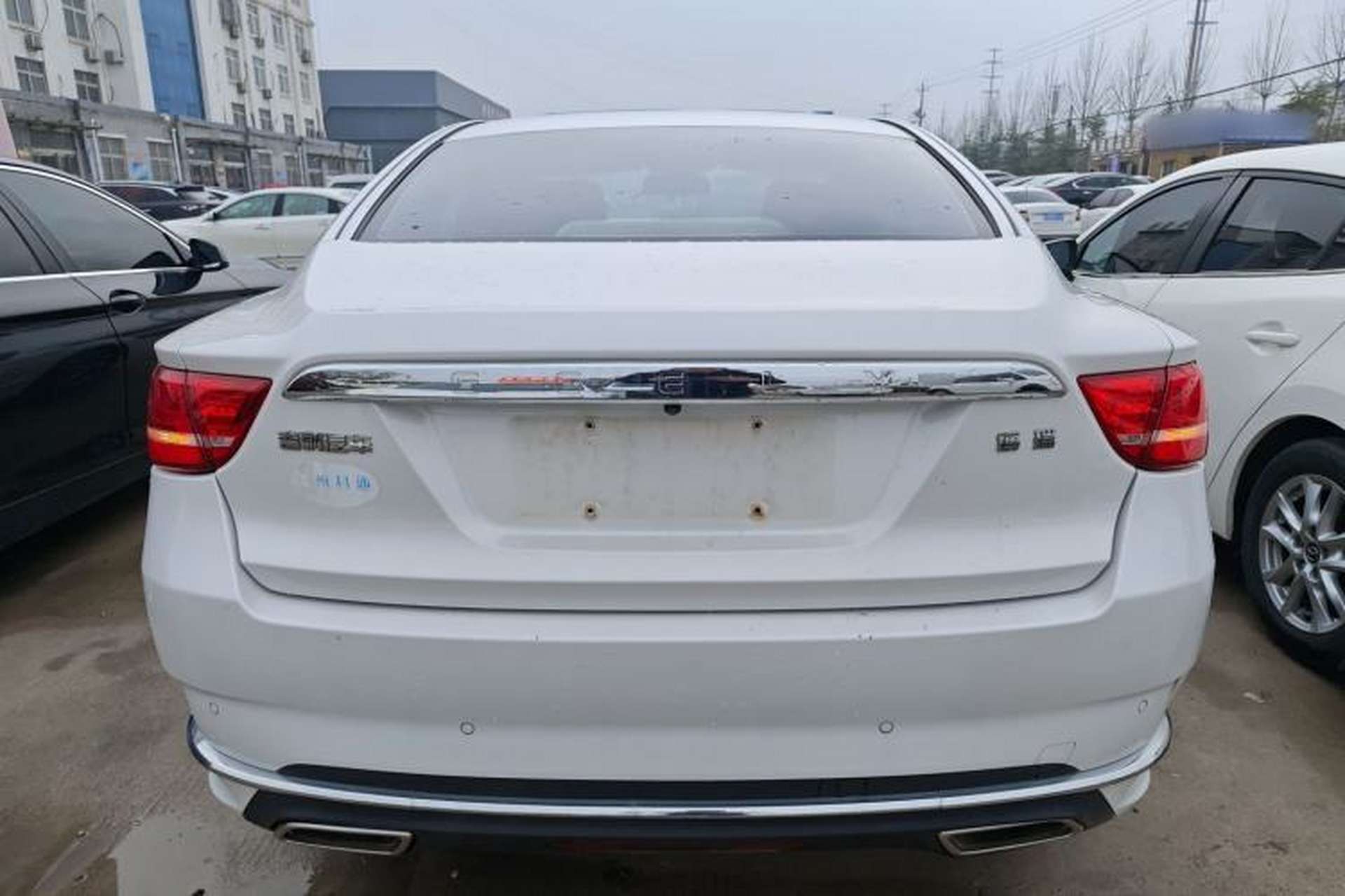 Used Geely Auto Emgrand GT 2018 1.8T Zunshang Zhiling Edition Rear