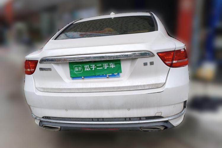 Used Geely Auto Emgrand GT 2018 1.8T Zunshang Zhiling Edition Rear