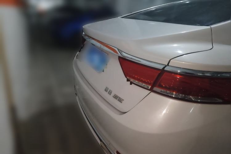 Used Geely Auto Emgrand GT 2018 1.5T MHEV Yaoxiang Edition Rear