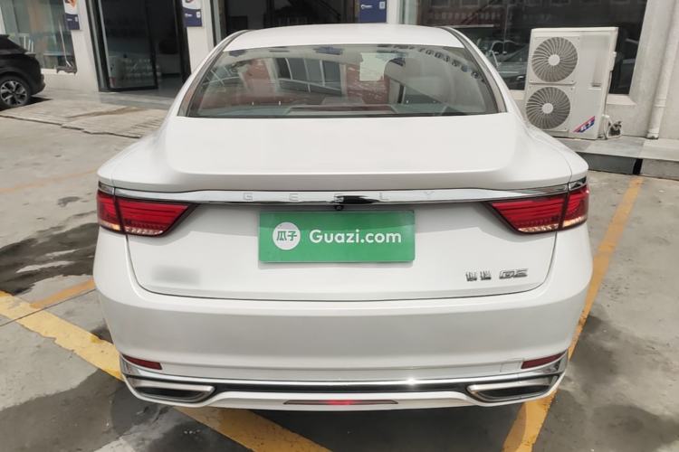 Used Geely Auto Emgrand GT 2018 1.5T MHEV Shining Edition Rear