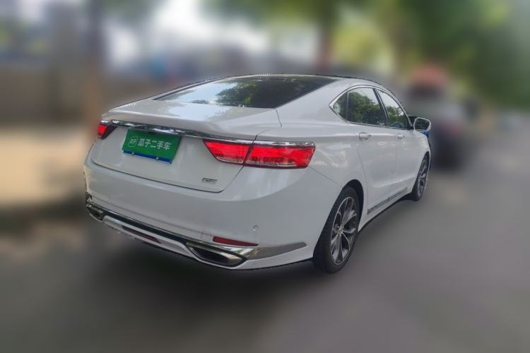 Used Geely Auto Emgrand GT 2018 1.5T MHEV Yaozun Edition Rear Right 45 Deg