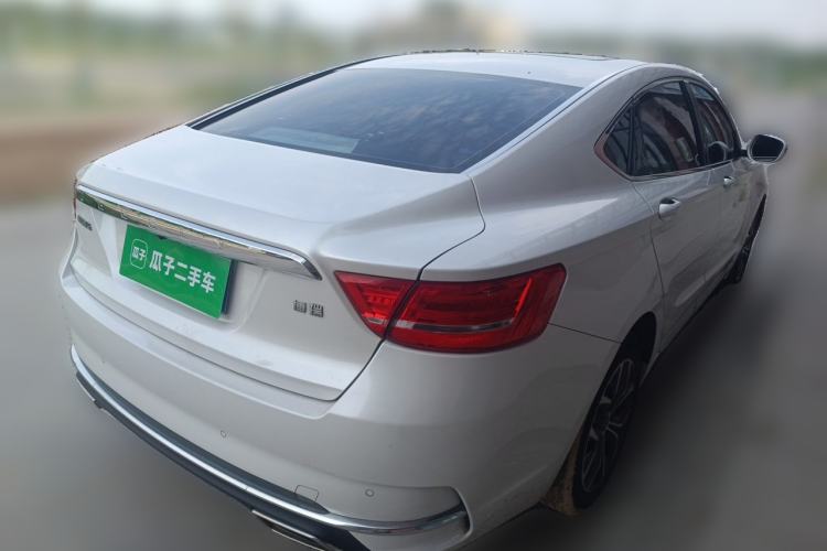 Used Geely Auto Emgrand GT 2018 1.8T Zunshang Zhiling Edition Rear Right 45 Deg
