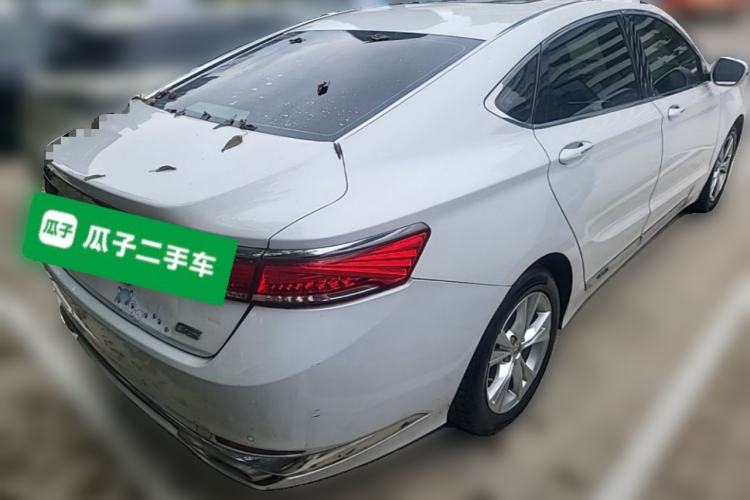Used Geely Auto Emgrand GT 2018 1.5T MHEV Yaoxiang Edition Rear Right 45 Deg
