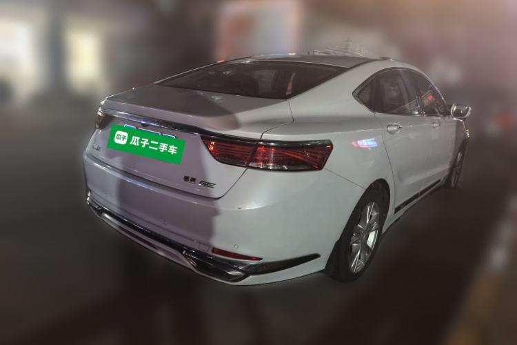 Used Geely Auto Emgrand GT 2018 1.5T MHEV Yaoxiang Edition Rear Right 45 Deg