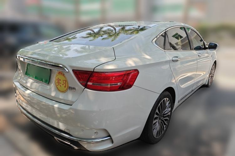 Used Geely Auto Emgrand GT 2018 1.8T Zunshang Zhiling Edition Rear Right 45 Deg