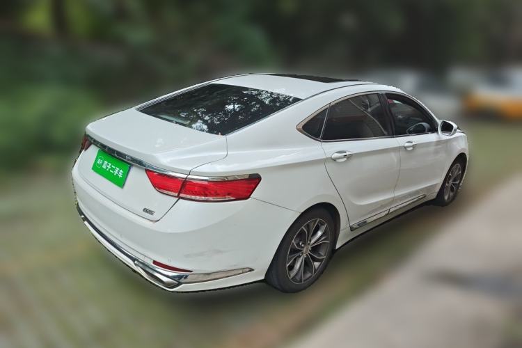 Used Geely Auto Emgrand GT 2018 1.5T MHEV Yaozhi Edition Rear Right 45 Deg