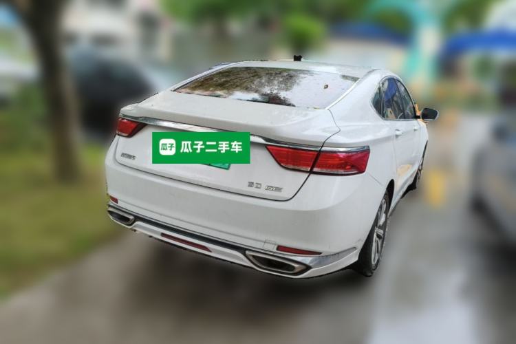 Used Geely Auto Emgrand GT 2018 1.5T MHEV Shining Edition Rear Right 45 Deg