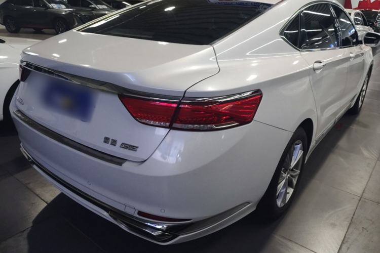 Used Geely Auto Emgrand GT 2018 1.5T MHEV Yaoxiang Edition Rear Right 45 Deg