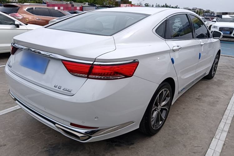 Used Geely Auto Emgrand GT 2018 1.5T MHEV Yaozun Edition Rear Right 45 Deg