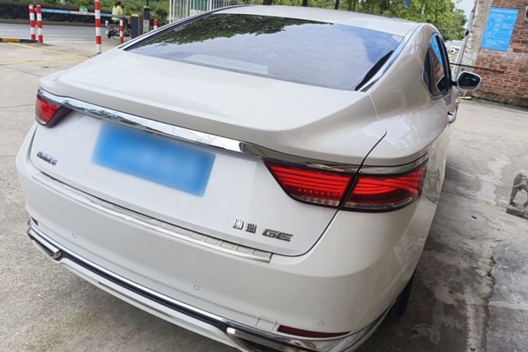Used Geely Auto Emgrand GT 2018 1.5T MHEV Yaoxiang Edition Rear Right 45 Deg