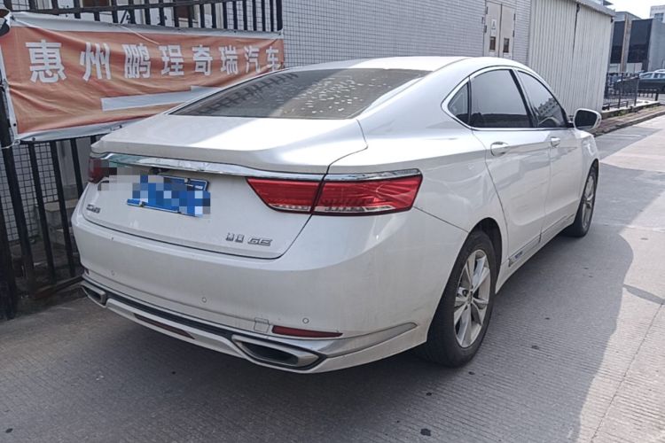 Used Geely Auto Emgrand GT 2018 1.5T MHEV Yaoxiang Edition Rear Right 45 Deg