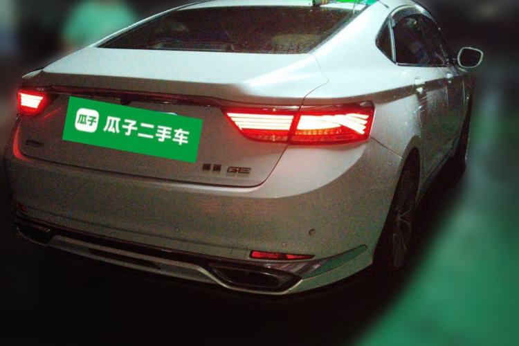 Used Geely Auto Emgrand GT 2018 1.5T MHEV Yaozun Edition Rear Right 45 Deg