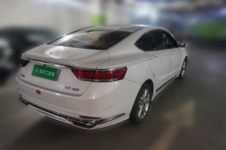 Used Geely Auto Emgrand GT 2018 1.5T MHEV Yaoxiang Edition Rear Right 45 Deg