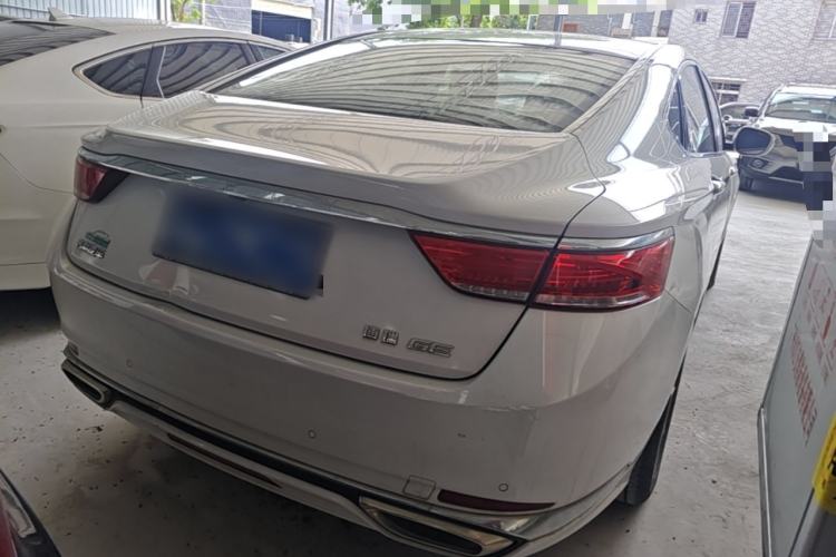 Used Geely Auto Emgrand GT 2018 1.5T MHEV Yaoxiang Edition Rear Right 45 Deg