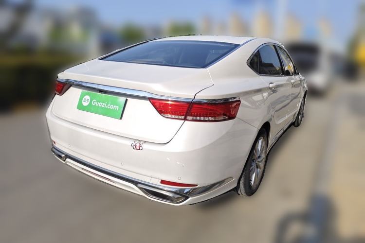 Used Geely Auto Emgrand GT 2018 1.5T MHEV Yaoxiang Edition Rear Right 45 Deg