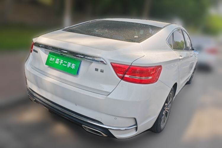 Used Geely Auto Emgrand GT 2018 1.8T Zunshang Zhiling Edition Rear Right 45 Deg