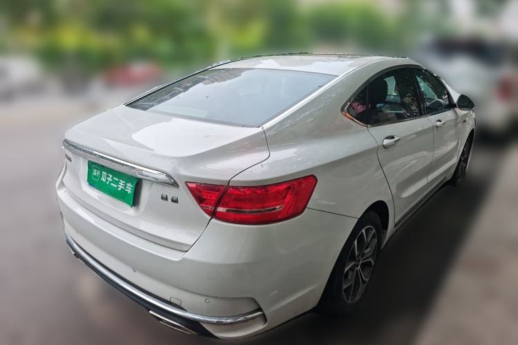 Used Geely Auto Emgrand GT 2018 1.8T Zunshang Zhiling Edition Rear Right 45 Deg