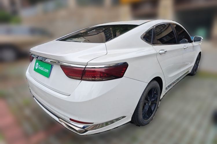 Used Geely Auto Emgrand GT 2018 1.5T MHEV Yaoxiang Edition Rear Right 45 Deg