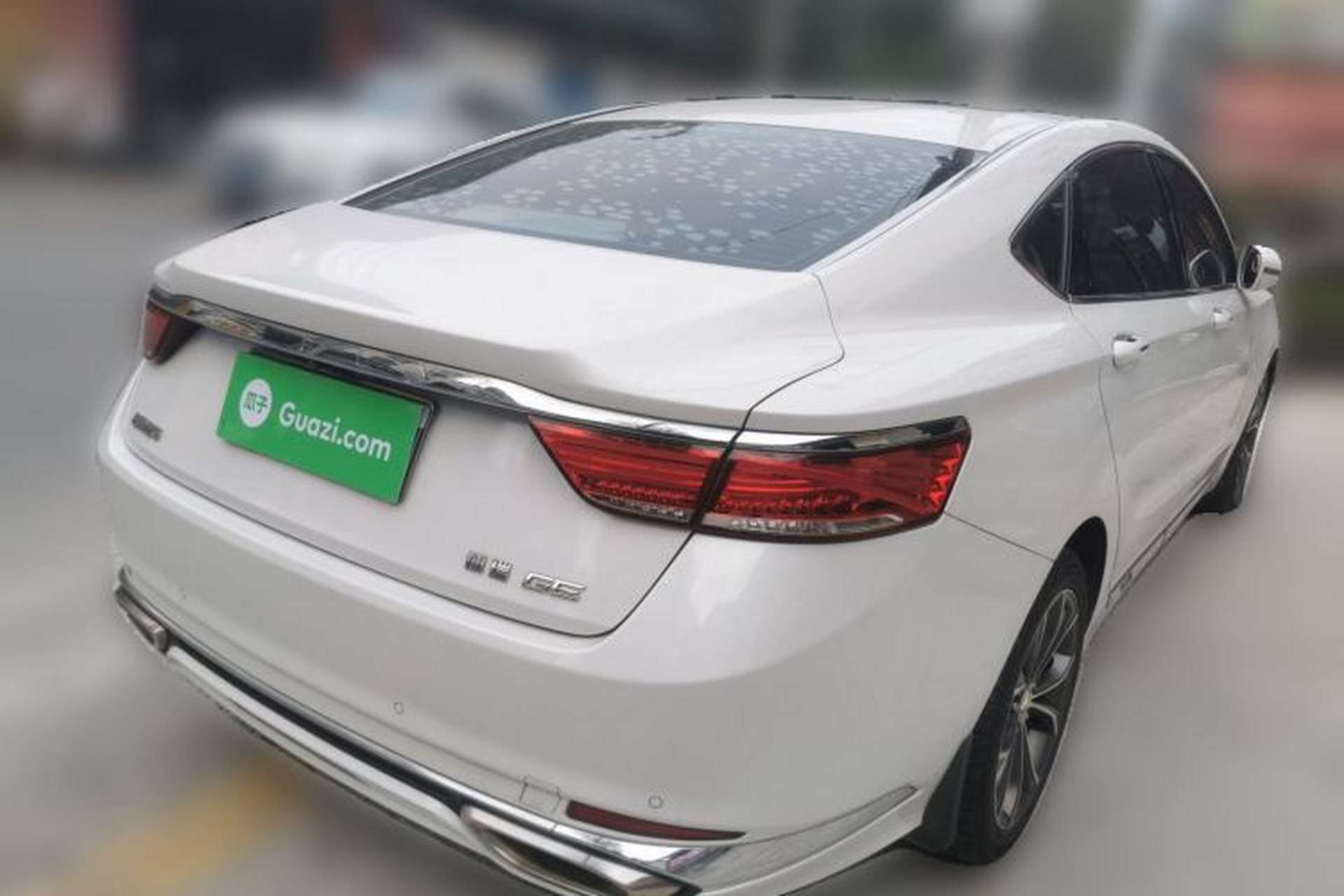 Used Geely Auto Emgrand GT 2018 1.5T MHEV Yaozhi Edition Rear Right 45 Deg