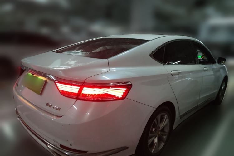 Used Geely Auto Emgrand GT 2018 1.5T MHEV Yaoxiang Edition Rear Right 45 Deg
