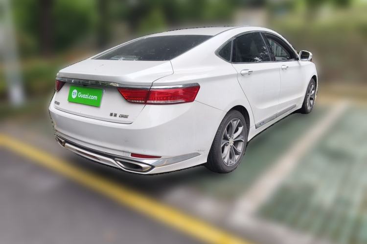 Used Geely Auto Emgrand GT 2018 1.5T MHEV Yaozhi Edition Rear Right 45 Deg