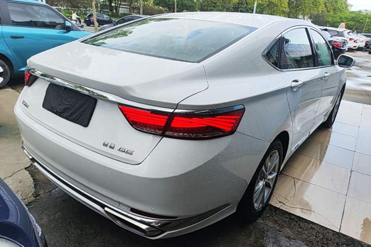 Used Geely Auto Emgrand GT 2018 1.5T MHEV YAOCHI Edition Rear Right 45 Deg