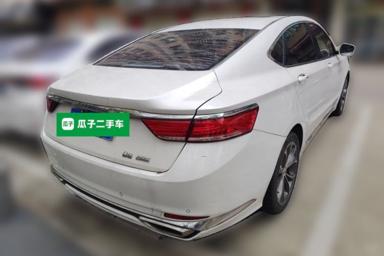 Used Geely Auto Emgrand GT 2018 1.5T MHEV Yaozhi Edition Rear Right 45 Deg