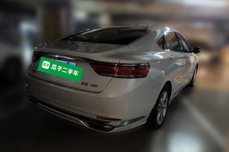 Used Geely Auto Emgrand GT 2018 1.5T MHEV Yaoxiang Edition Rear Right 45 Deg