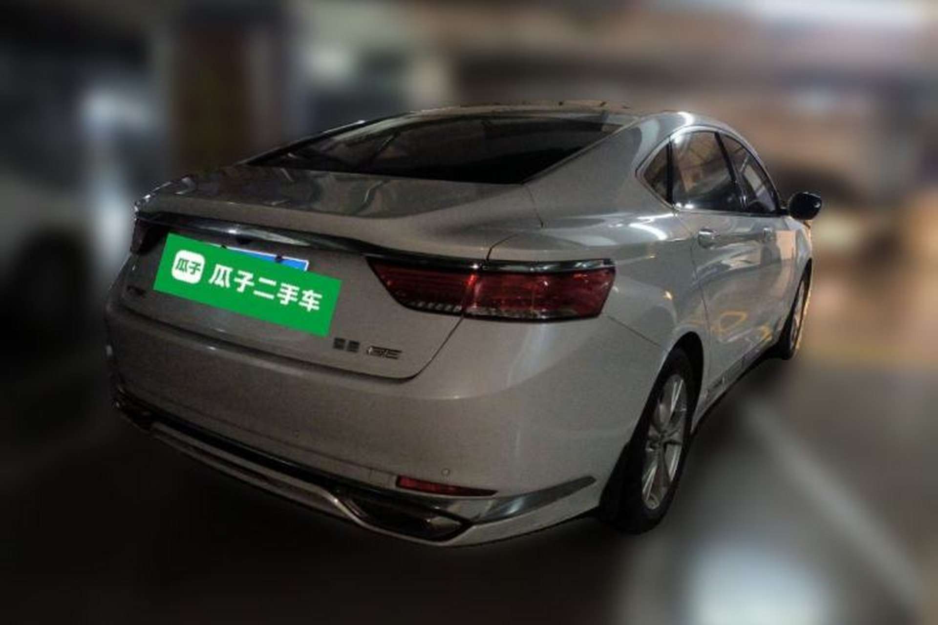 Used Geely Auto Emgrand GT 2018 1.5T MHEV Yaoxiang Edition Rear Right 45 Deg