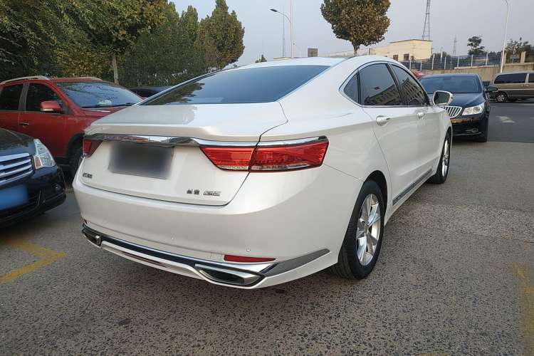 Used Geely Auto Emgrand GT 2018 1.5T MHEV Yaoxiang Edition Rear Right 45 Deg