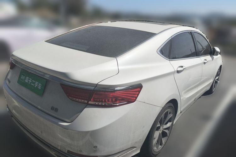 Used Geely Auto Emgrand GT 2018 1.5T MHEV Yaozun Edition Rear Right 45 Deg
