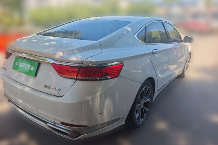 Used Geely Auto Emgrand GT 2018 1.5T MHEV Yaozun Edition Rear Right 45 Deg