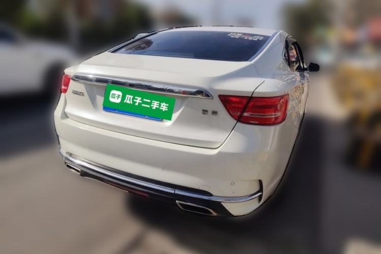 Used Geely Auto Emgrand GT 2018 1.8T Comfort Smart Leading Edition Rear Right 45 Deg