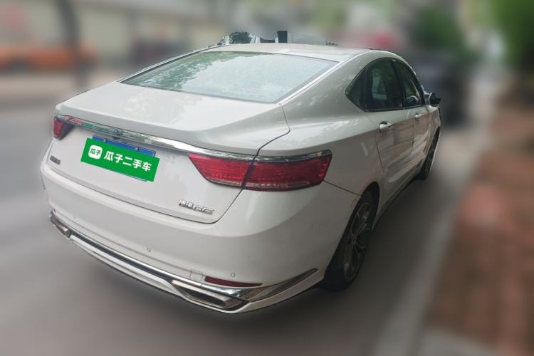 Used Geely Auto Emgrand GT 2018 1.5T MHEV Yaozhi Edition Rear Right 45 Deg