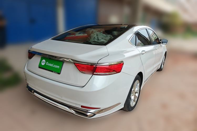 Used Geely Auto Emgrand GT 2018 1.5T MHEV YAOCHI Edition Rear Right 45 Deg