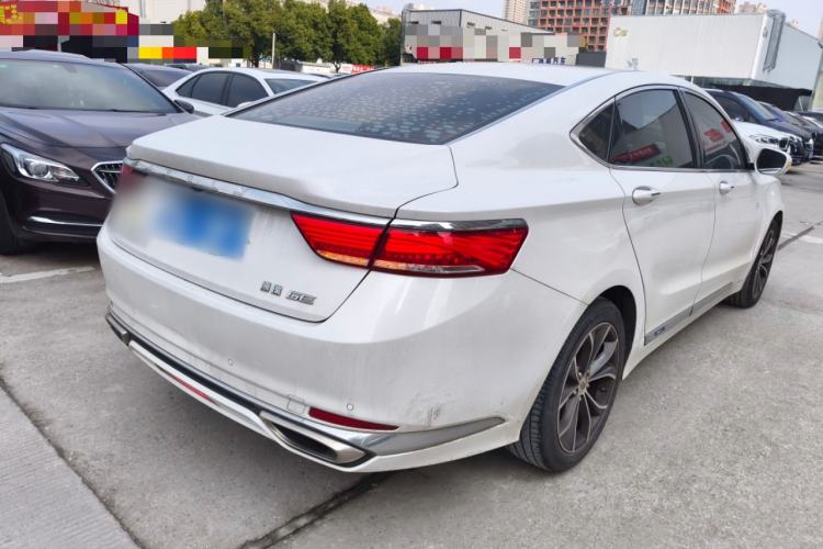 Used Geely Auto Emgrand GT 2018 1.5T MHEV Yaozhi Edition Rear Right 45 Deg