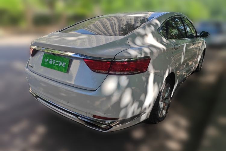 Used Geely Auto Emgrand GT 2018 1.5T MHEV Yaoxiang Edition Rear Right 45 Deg