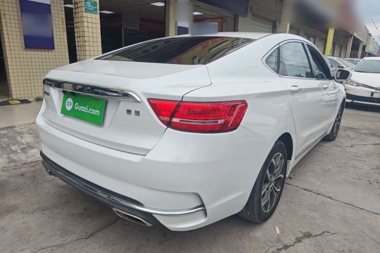 Used Geely Auto Emgrand GT 2018 1.8T Comfort Smart Leading Edition Rear Right 45 Deg