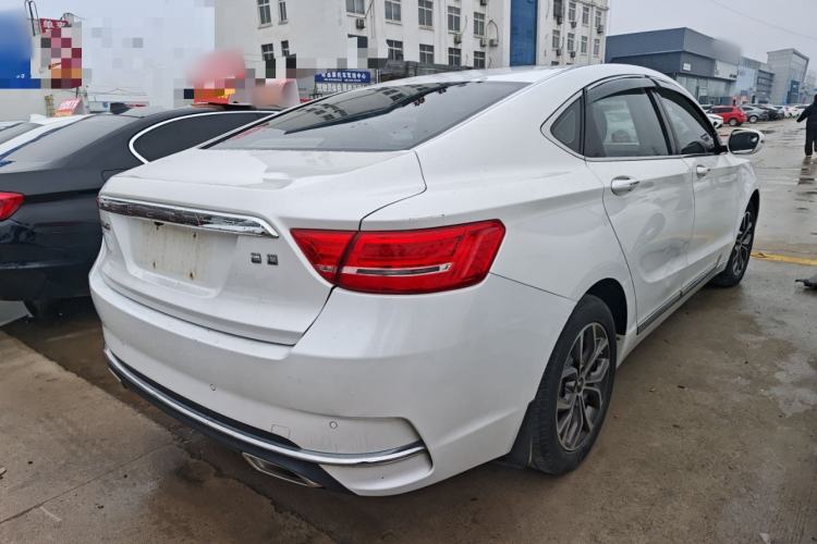 Used Geely Auto Emgrand GT 2018 1.8T Zunshang Zhiling Edition Rear Right 45 Deg
