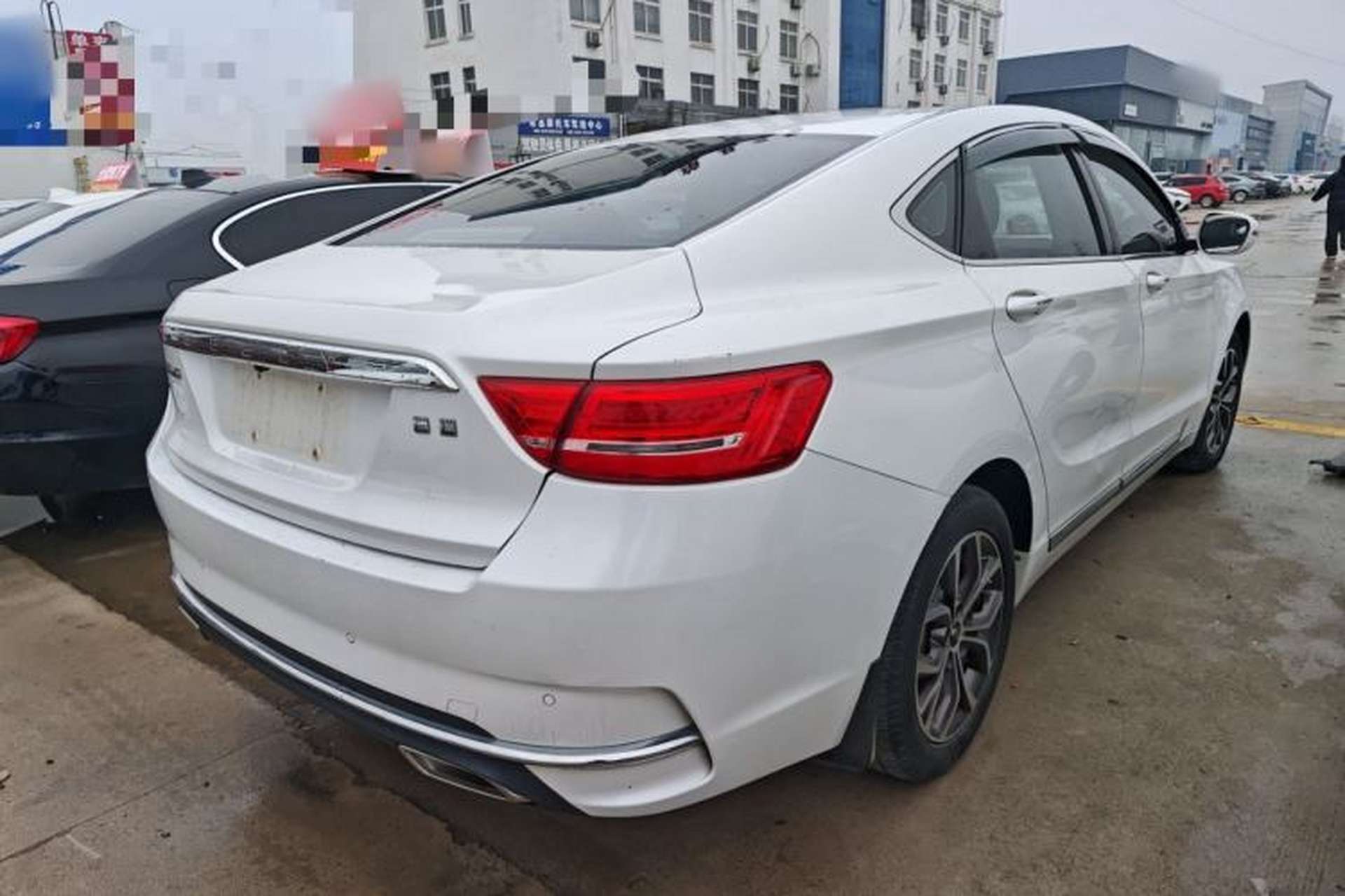 Used Geely Auto Emgrand GT 2018 1.8T Zunshang Zhiling Edition Rear Right 45 Deg