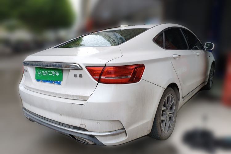 Used Geely Auto Emgrand GT 2018 1.8T Zunshang Zhiling Edition Rear Right 45 Deg