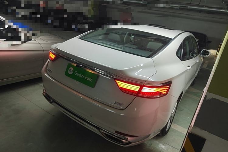 Used Geely Auto Emgrand GT 2018 1.5T MHEV Yaoxiang Edition Rear Right 45 Deg