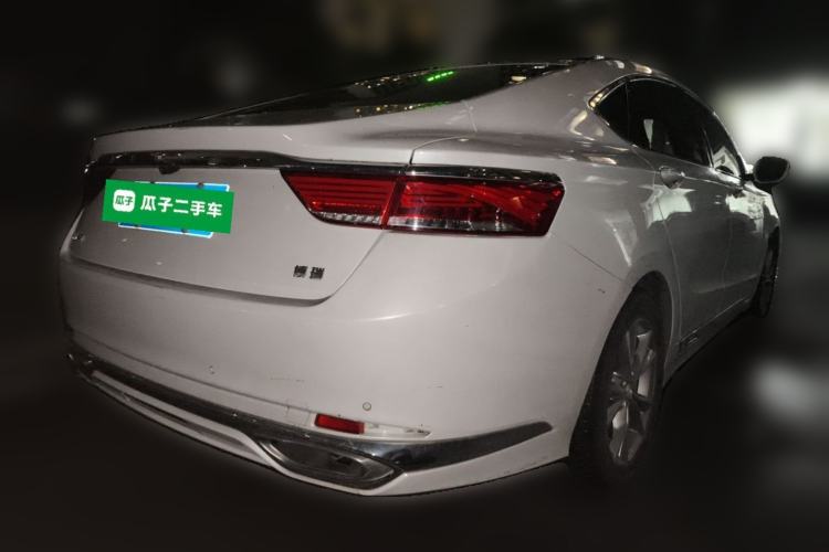 Used Geely Auto Emgrand GT 2018 1.5T MHEV Yaoxiang Edition Rear Right 45 Deg